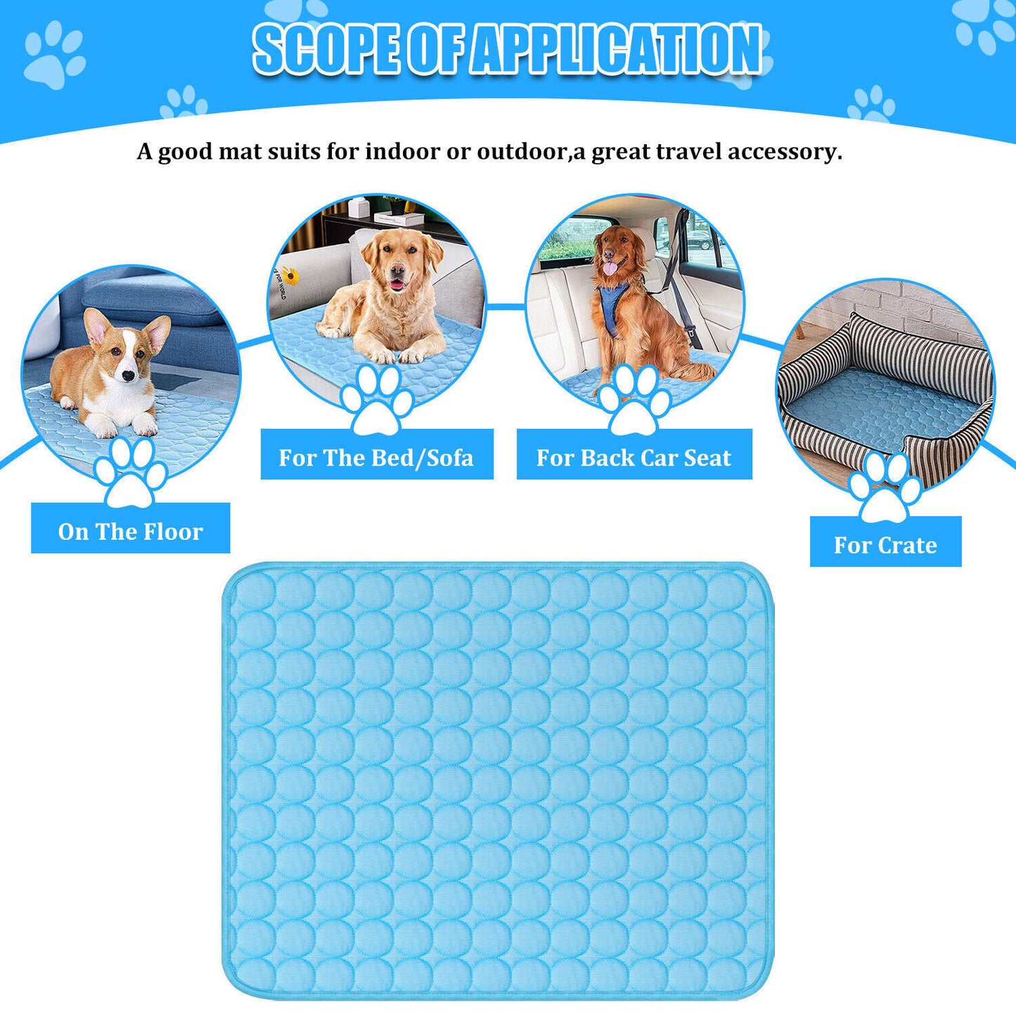 Cooling Pet Mat