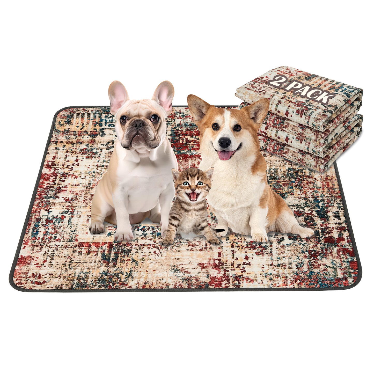 Washable Dog Training Pee Pads