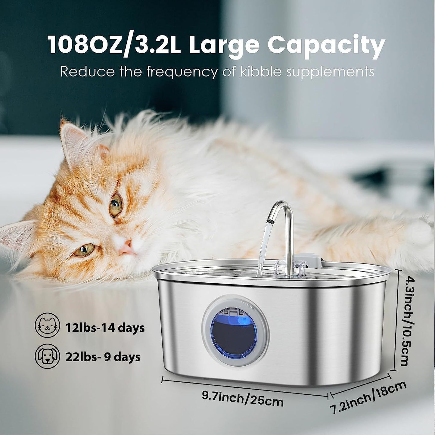 SafeSip Pet Fountain™